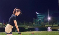 Á hậu Huyền My: ‘Golf giúp tôi rèn tính kiên trì, vóc dáng thon gọn’