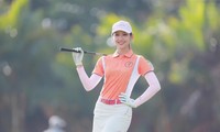 Người đẹp Lê Thanh Tú: &apos;Cuộc sống tích cực hơn nhờ golf&apos;