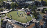 Hố số 19 đặc biệt trên sân Kings Course