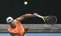 Nadal từng năm lần vào chung kết Australia Open