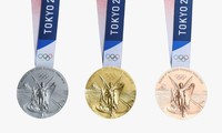 Bộ huy chương Olympic Tokyo 2020