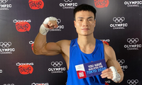 Nguyễn Văn Đương nhận tấm vé tham dự Olympic 2020