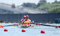 Rowing Việt Nam mất suất dự bán kết môn rowing tại Olympic Tokyo 2020