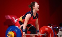 Hoàng Thị Duyên xếp thứ 5 chung cuộc ở hạng cân 59kg nữ