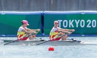 Rowing Việt Nam về ba phân hạng C, xếp thứ 15/18 ở Olympic Tokyo 