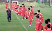 HLV Park Hang-seo chuẩn bị cho hai mục tiêu mới là vòng loại cuối World Cup 2022 khu vực châu Á và vòng loại U23 châu Á 2022.