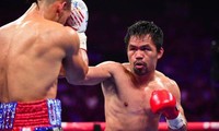 Manny Pacquiao tái xuất võ đài sau 2 năm