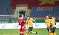 Thành Chung chơi hay ở trận gặp Australia