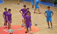 ĐT futsal Việt Nam có 4 trận giao hữu tại Tây Ban Nha