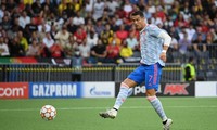 Ronaldo ghi bàn vào lưới 36 CLB khác nhau ở Champions League.