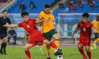 Đội tuyển Việt Nam thất bại trước Australia.