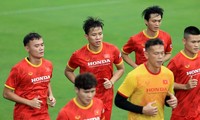 Quế Ngọc Hải và đồng đội đặt mục tiêu đạt được kết quả tốt hơn so với 2 trận đấu đầu tiên