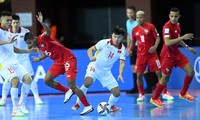 Đội tuyển futsal Việt Nam sẵn sàng cho trận đấu quyết định gặp CH Czech