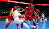 Châu Đoàn Phát ghi bàn thắng cho ĐT futsal Việt Nam