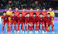 ĐT futsal Việt Nam lần thứ hai liên tiếp vào vòng 1/8 VCK futsal World Cup.
