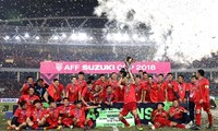 Đội tuyển Việt Nam là đương kim vô địch AFF Cup.