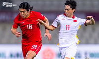 ĐT Việt Nam thua Trung Quốc ở phút bù giờ ở lượt trận trước