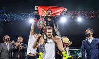 Thu Nhi giành đai vô địch WBO lịch sử 