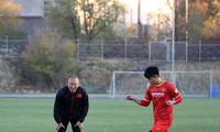 HLV Park Hang-seo thi tài cùng các tuyển thủ U23 Việt Nam và cái kết 