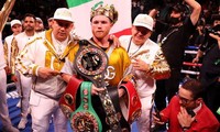 Canelo trở thành nhà vô địch tuyệt đối hạng siêu trung.