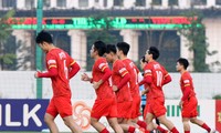 ĐT Việt Nam tích cực chuẩn bị cho trận tái đấu với Saudi Arabia