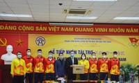 Bộ môn xe đạp Hà Nội nhận tài trợ thiết bị tập luyện trị giá gần 500 triệu đồng 