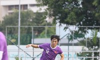 HLV Park Hang-seo khích lệ tinh thần tuyển thủ Việt Nam trước trận gặp Thái Lan