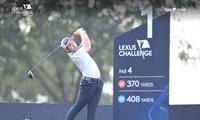 Golfer 15 tuổi dẫn đầu vòng mở màn Lexus Challenge 2022 