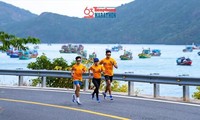 Nhiều hãng tàu đồng loạt tăng chuyến phục vụ runner dự Tiền Phong Marathon 2022