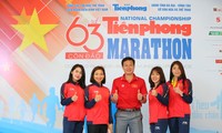 HLV Trần Văn Sỹ và các tuyển thủ điền kinh Việt Nam sẽ góp mặt tại Tiền Phong Marathon 2022