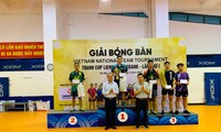 Nguyễn Anh Tú, Nguyễn Thị Nga đứng đầu cuộc đấu chọn VĐV bóng bàn dự SEA Games 31