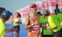 Runner Hoàng Đức Huy: Chạy cùng nhà vô địch Hoàng Nguyên Thanh rất... phê!