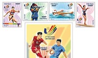 Bộ tem SEA Games 31 có gì đặc biệt? 