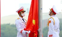 Trang nghiêm Lễ thượng cờ Đại hội thể thao Đông Nam Á lần thứ 31