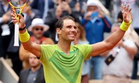 Nadal nối dài kỷ lục, Djokovic khởi đầu thuận lợi tại Roland Garros