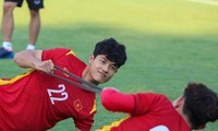 Tuyển thủ U23 Việt Nam chưa quen với chiến thuật của HLV Gong Oh-kyun