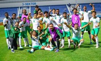 HLV U23 Saudi Arabia: &apos;Thẻ đỏ của U23 Việt Nam khiến trận đấu dễ dàng hơn&apos; 