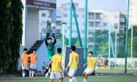 U19 Việt Nam rèn kỹ chiến thuật trước ngày lên đường sang Indonesia 
