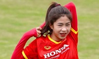 Hot girl Thanh Nhã: &apos;Mục tiêu của tuyển nữ Việt Nam là chức vô địch&apos; 