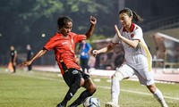 Đội tuyển nữ Việt Nam &apos;do thám&apos; đối thủ ở bán kết AFF Cup 