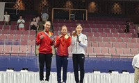 Hoa khôi Dương Thúy Vi giành HCV World Games trên đất Mỹ