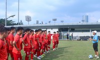U19 Việt Nam hội quân với 30 cầu thủ