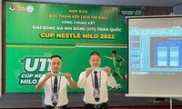 16 đội tranh tài tại VCK giải bóng đá Nhi đồng toàn quốc