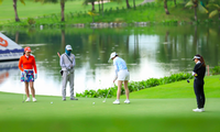 Khởi động giải golf dành cho cộng đồng caddie