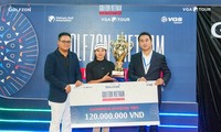 Golfer người Mông vô địch giải golf 3D đầu tiên tại Việt Nam 