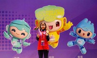 Cô gái dân tộc Thái giành HCĐ taekwondo tại Asiad 19 