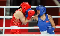 HLV boxing Nguyễn Như Cường: 'HCĐ của Diễm Quỳnh rất quý giá'