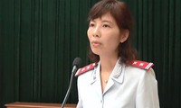 Bà Nguyễn Thị Kinh Anh.
