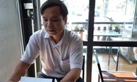 Ông Lương Xuân Bình trò chuyện với Tiền Phong. Ảnh: M.Đ