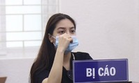 Nguyễn Phương Thảo tại tòa phúc thẩm.